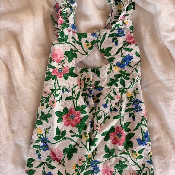 Janie and Jack Romper - Picture 2 of 3